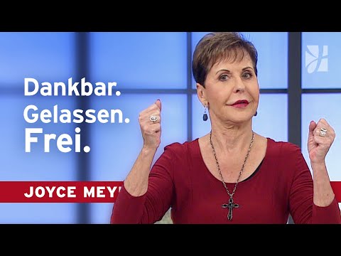 Göttliche FREUDE, die trägt – auch an schweren Tagen ❤️ – Joyce Meyer – Persönlichkeit stärken