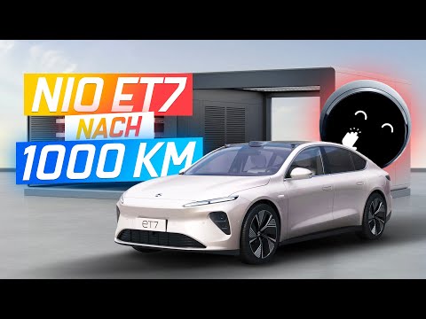 NIO ET7: Fazit nach den ersten 30 Tagen & 1000 km
