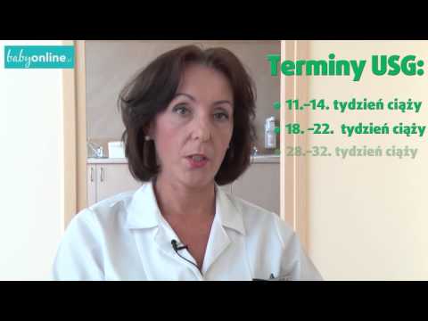 Ciąża - kiedy zrobić USG