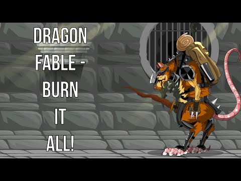 DragonFable - Sir Vey - Burn It All! Quest