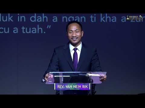 Saved by Grace | Rev. Van Neih Bik