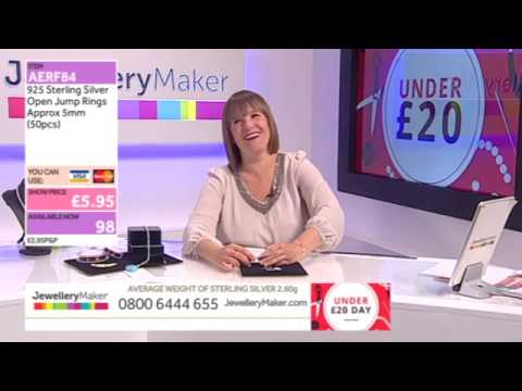 Jewellery Maker Live 1/09/2016 - 8am - 1pm