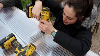 Installing a Carport Roof & Guttering | The Carpenter