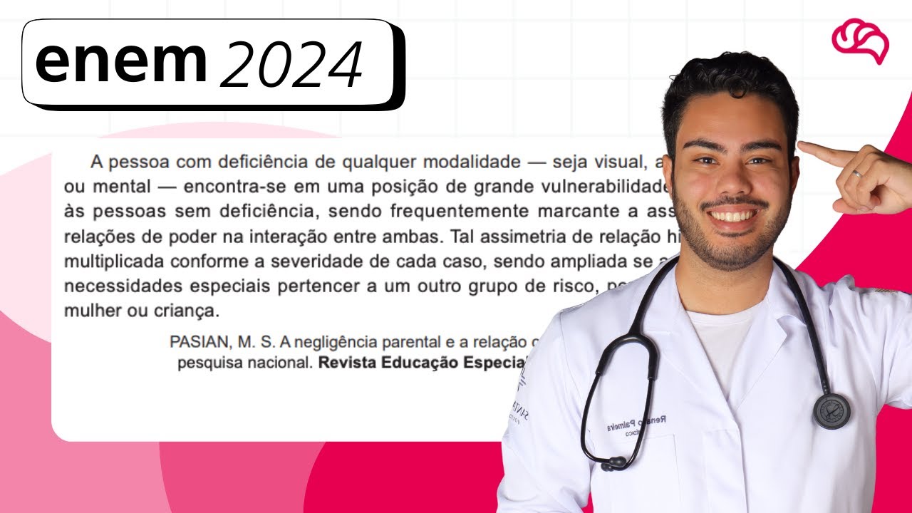 Resolução em Vídeo — Questão 72 ENEM 2024