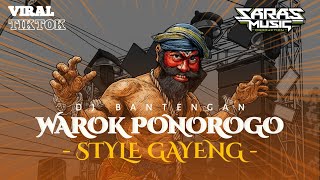 Download lagu DJ BANTENGAN WAROK PONOROGO STYLE GAYENG || DJ BANTENGAN VIRAL TIKTOK 2026‼️‼️ mp3