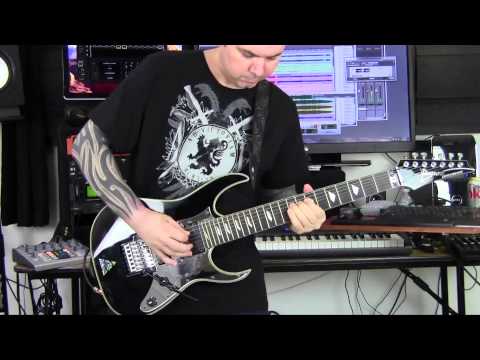 Lee Thornton - Mayones/Seymour Duncan Solo Contest