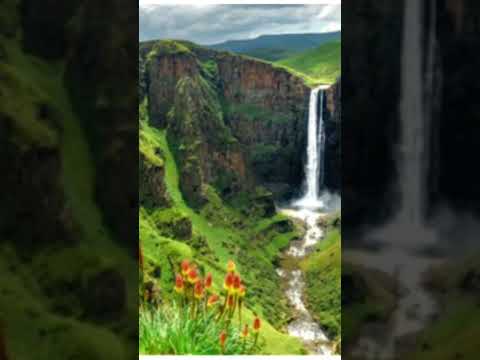 #foryou # beautiful 🥰# Mountain 🏔️ # scenery #flowers