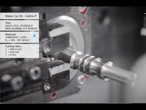 Grooving and parting tools from Walter - Do you need these in your shop?