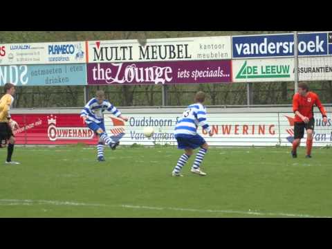 vv Katwijk A1 - Oliveo A1 -- voetbalwedstrijd -- Katwijk kampioen