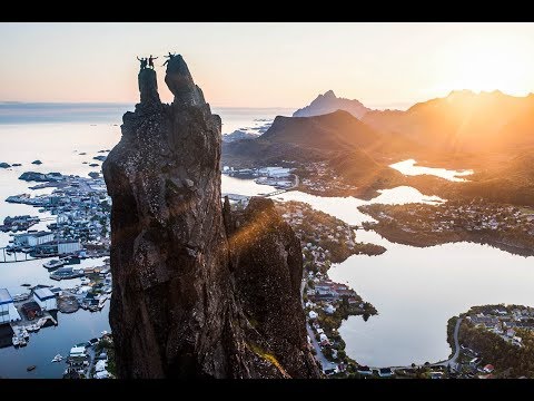 Chasing the SHOT | Climbing Svolværgeita