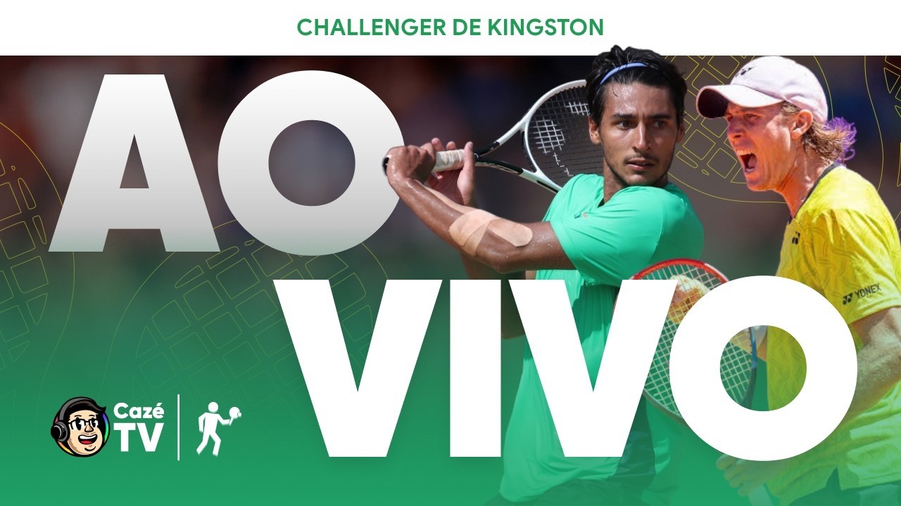 TÊNIS | IGOR MARCONDES X LAUTARO MIDON | CHALLENGER DE KINGSTON | OITAVAS DE FINAL