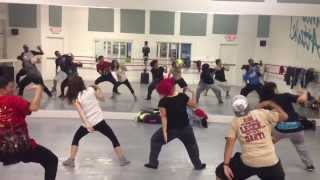B-Fade | Like Him | Crystal Marie | Music Video Choreography