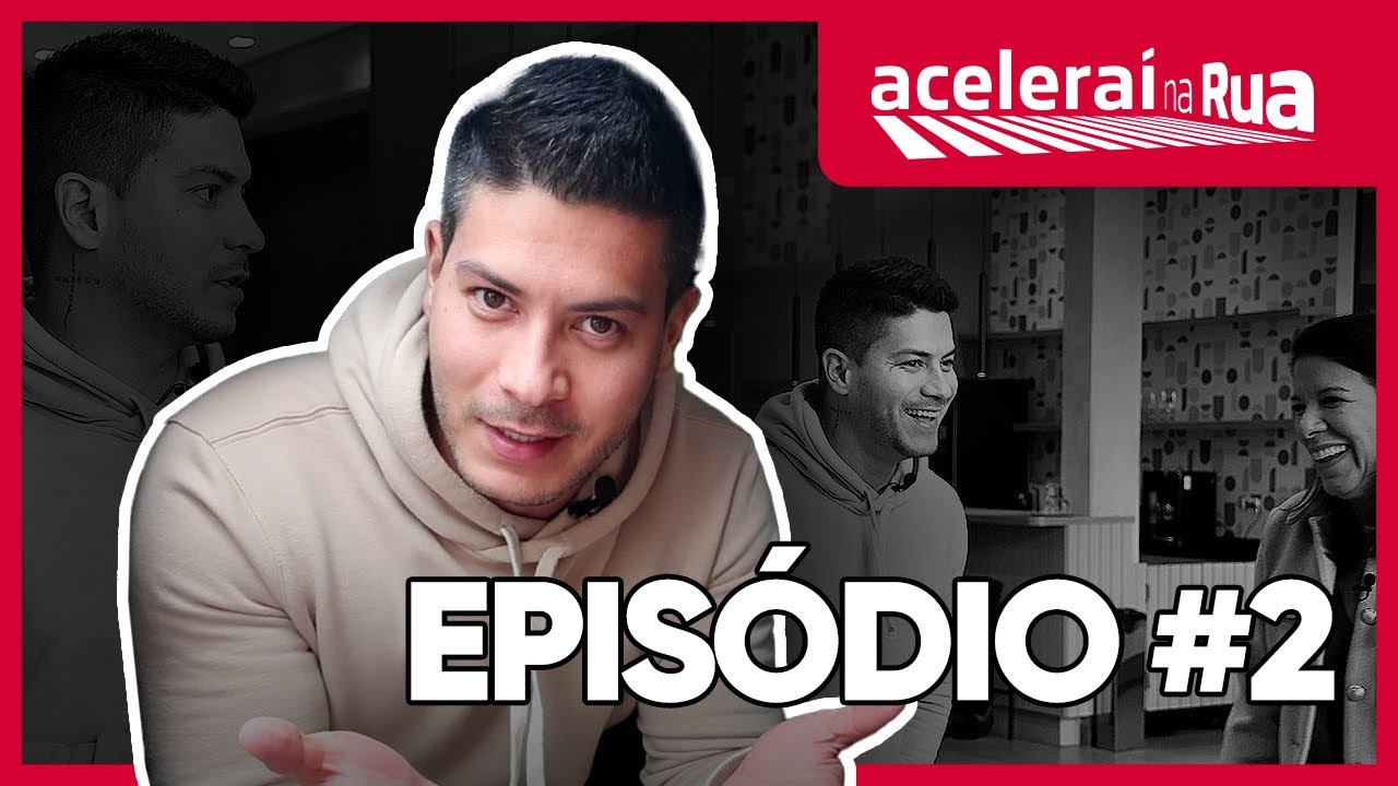 Aceleraí na Rua #02 | Arthur Aguiar visita a Aquece Bem, cliente do Aceleraí