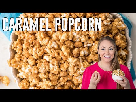 How to Make Caramel Popcorn