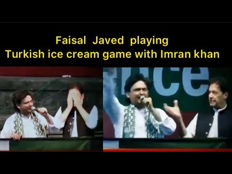 Faisal Javed is playing Turkish Ice cream prank with Imran khan !