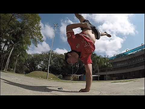 Street Workout GUSTAVO BRAGA the legend