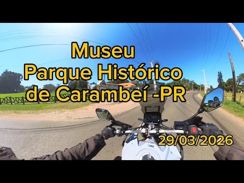 Museu Parque Histórico de Carambeí - PR