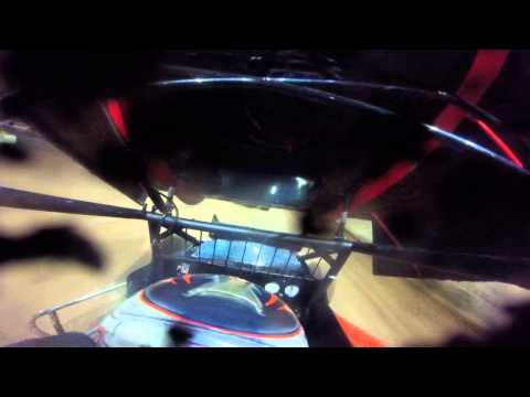 Callum Walker incar Feature Race Archerfield Speedway 19/3/16