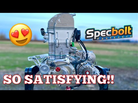 Engine Build ASMR!! | 2008 CRF450R Works Edition Replica Series: Part 5
