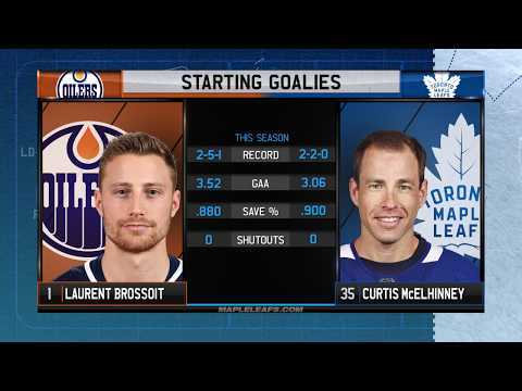 Molson Canadian Leafs Gameday: Edmonton at Toronto - December 10, 2017