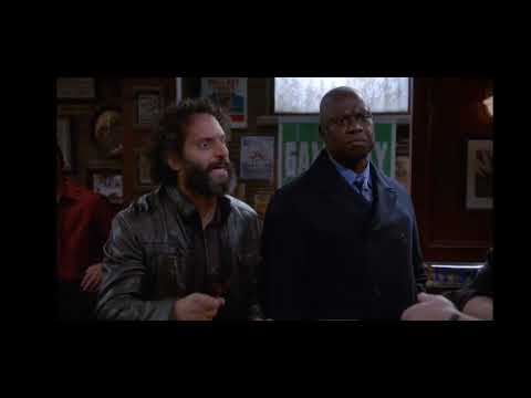 Put on the dog show Hank! | Adrian Pimento | Captain Raymond Holt | Dog Show | Brooklyn Nine - Nine