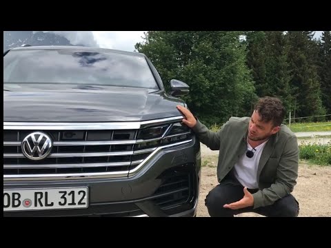 „IQ. Light“ und „Nightvision“ im VW Touareg III (2018) im Fahrbericht | Review | Test | Details |