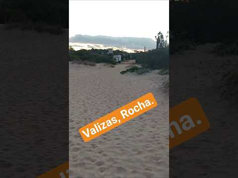 Una noche en Barra de Valizas, Rocha. #Rocha #motorhome #vanlife #familia #familiaviajera #valizas