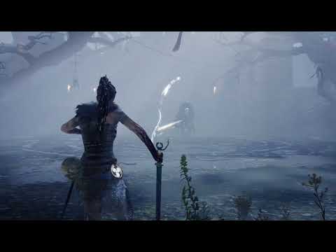 Hellblade: Senua's Sacrifice Valravn Boss Fight Triple Parry
