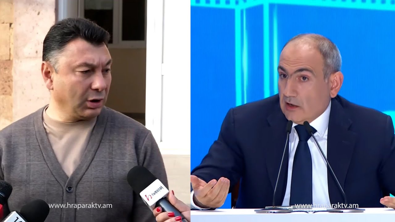 Նոր Նիկոլյան շարժում է սկսում. Շարմազանով