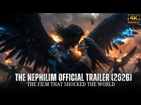 THE NEPHILIM – Official Trailer (2026) | The Film That Shocked the World | 4K Biblical Epic