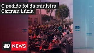 STF pede que PGR se manifeste sobre participação de Bolsonaro em motociata nos EUA
