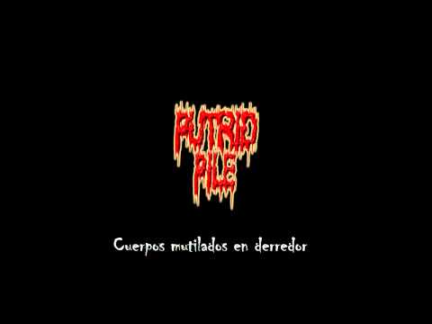 Putrid Pile - Collection Of Butchery subtitulado en español