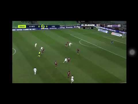 Yilmaz goal vs Metz (April 9,2020)