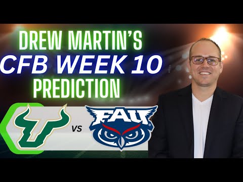 South Florida vs Florida Atlantic - CFB Predictions and Picks For