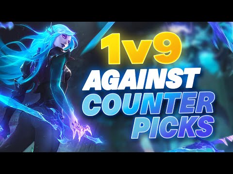 How to 1v9 against a Full-Counter Team!