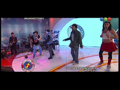 Ramonestone y La Liga cantan "Hoy te vi"-- Peligro Sin Codificar