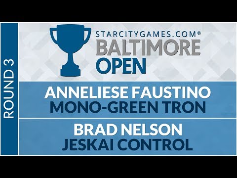 SCGBALT: Round 3 - Anneliese Faustino vs Brad Nelson [Modern]