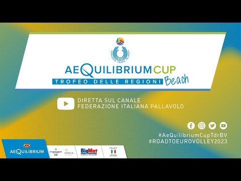 🔴 Trofeo delle Regioni Beach Volley 2023 - Cesenatico - Mercoledì 02/08/2023 - Sessione mattutina.