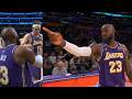 LeBron Was Heated After Reaves Stole His Rebound For Triple Double This MFer AR