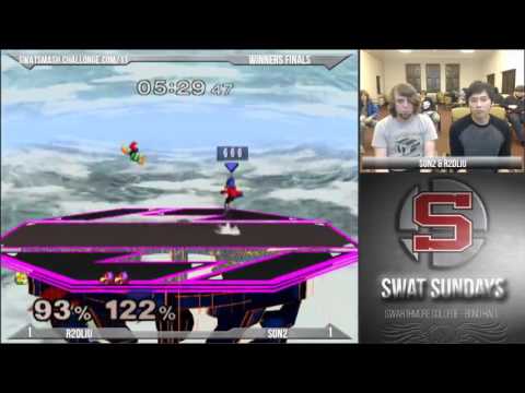 Swat Sundays #11: R2DLiu (Fox) vs Son2 (Falco) - Winners Finals
