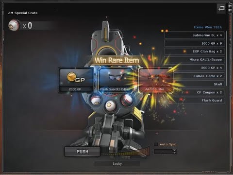 CF West : Winning AA-12 Buster 10 Crate
