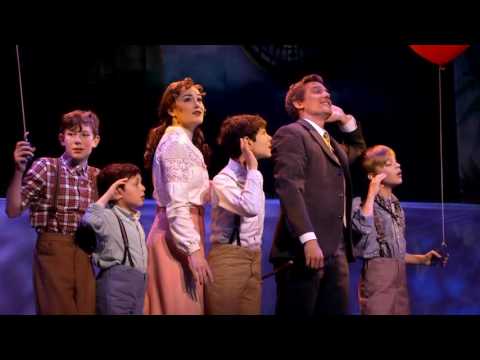 FINDING NEVERLAND - A NEW BROADWAY MUSICAL - Tour Montage