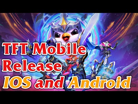 Teamfight Tactics - Mobile Official Release 2020 | TFT Mobile