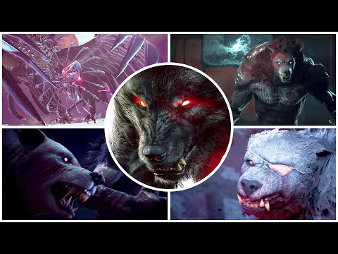 Werewolf: The Apocalypse – Earthblood - All Boss Fights, ENDINGS, & Credits (PS5)