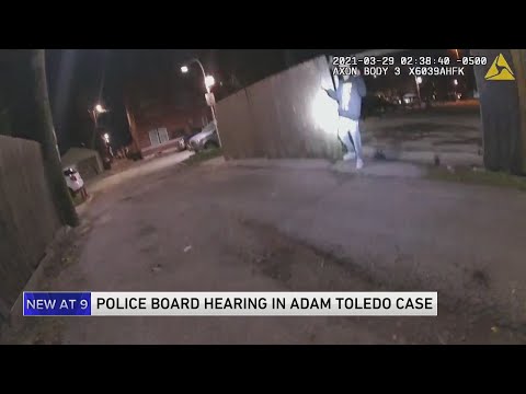 Officer who shot, killed 13-year-old Adam Toledo to face police board evidentiary hearing