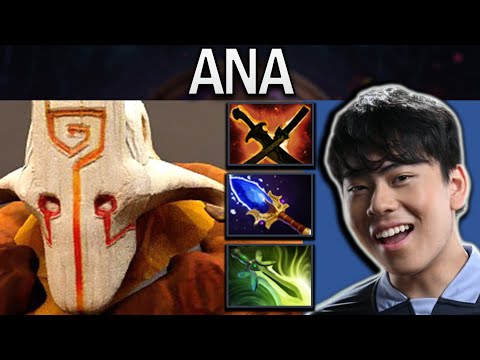 Juggernaut Dota 2 Gameplay Ana with Butterfly - Aghanims
