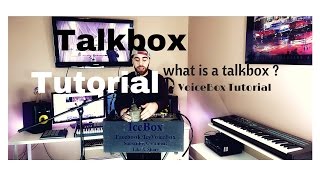 Talkbox / Voicebox - Tutorial - how to (explained) part 1 (Roger Troutman)