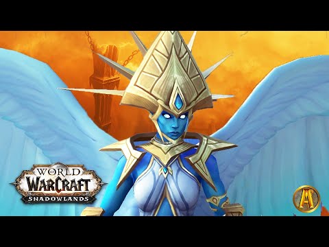 Maldraxxus Attacks Bastion - All Pelagos Story Cutscenes [9.2 WoW: Eternity's End Catchup]