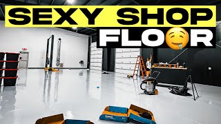 Epoxy Shop Floor all you need to know.