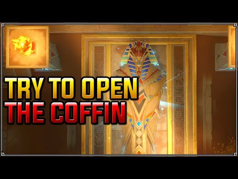 Try to open the coffin - The secret of al ahmar | Genshin impact 3.1